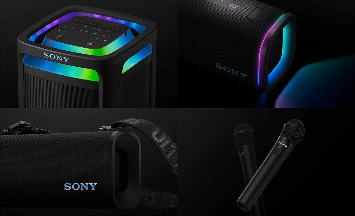 Thiết kế hiện đại của loa Sony ULT Tower 9