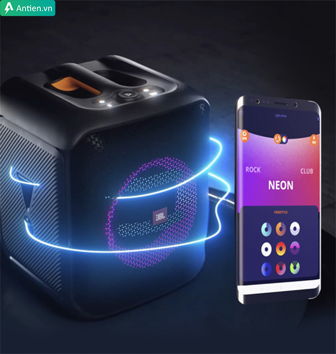 Partybox Encore Essential sở hữu kết nối Bluetooth 5.1 cho đường truyền ổn định