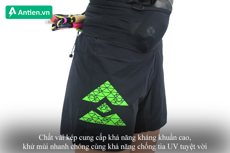 Chất vải cung cấp khả năng kháng khuẩn và khử mùi tốt