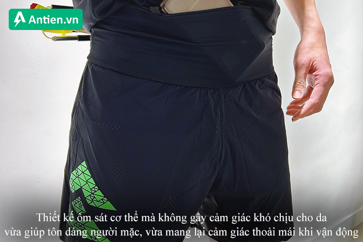 Thiết kế ôm sát cơ thể mà không gây cảm giác khó chịu