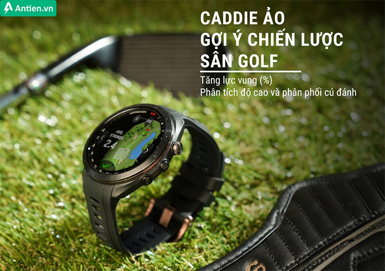 S70 sở hữu trọn bộ tính năng chơi golf tiên tiến nhất hiện nay