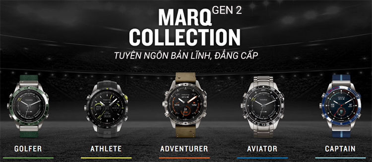 Bộ sưu tập MARQ 2 - món quà khẳng định phong cách, là độc bản và thể hiện bản lĩnh