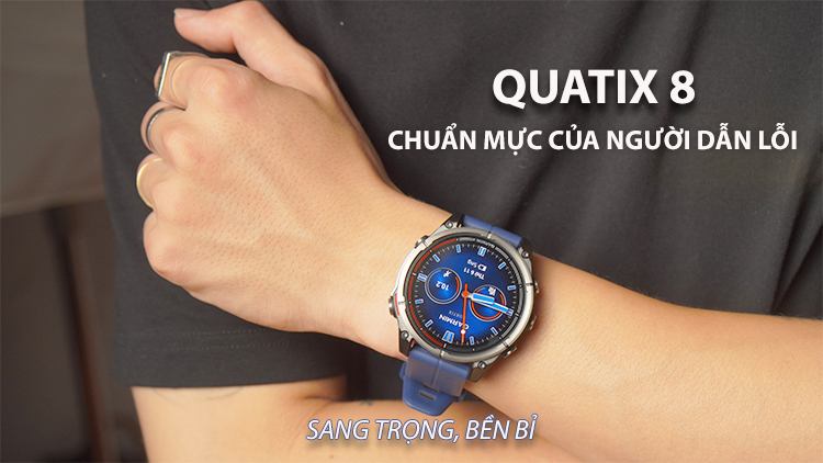 Quatix 8 tôn vinh gu thời trang lịch lãm và bản lĩnh dẫn dắt