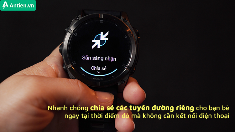 Chia sẻ lộ trình hoạt động, thông tin các vị trí quan trọng hay kế hoạch tập luyện ngay tại thời điểm đó