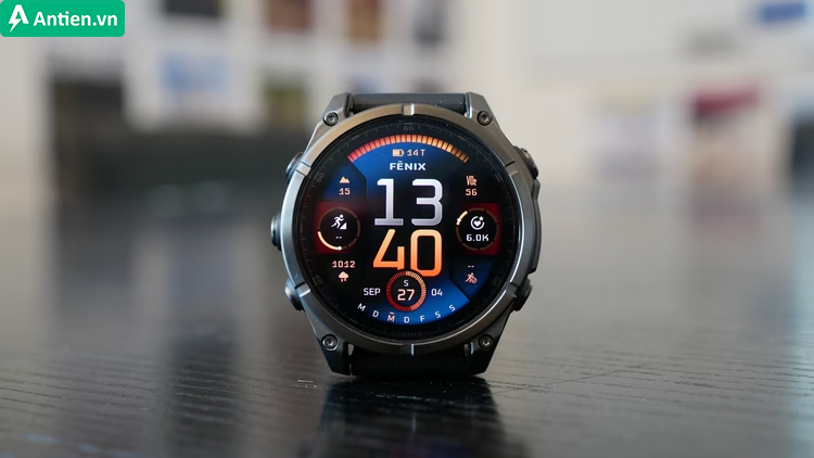 Tìm kiếm đồng hồ đeo Garmin Fenix 8 chính hãng, giá tốt nhất tại Antien.vn