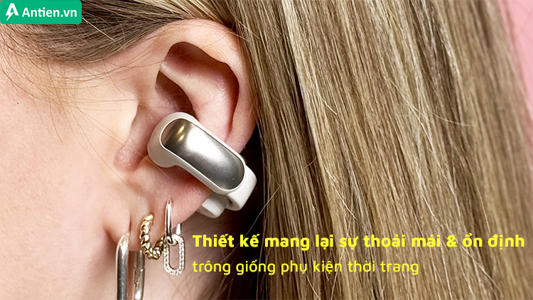 Thiết kế bóng bẩy với lớp hoàn thiện chất lượng cao, giống như đeo các phụ kiện trang sức khác