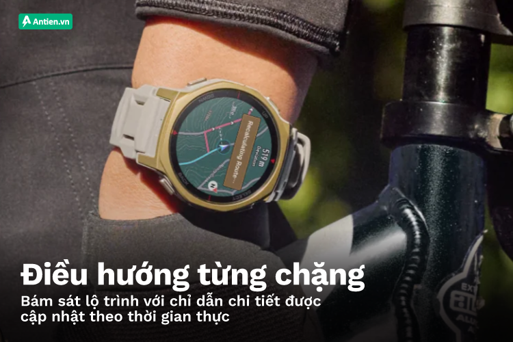 Luôn đi đúng hướng ở mọi nơi với tính năng tìm kiếm POI ngoại tuyến