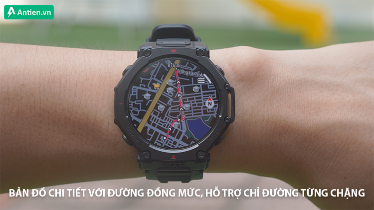 Chỉ dẫn từng chặng, không sợ lạc lối với hệ thống bản đồ chi tiết và điều hướng chính xác