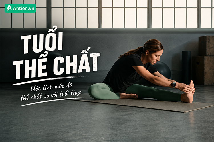  “Tuổi thể chất” từ Garmin cho bạn thấy mức độ khỏe mạnh của cơ thể so với tuổi thật