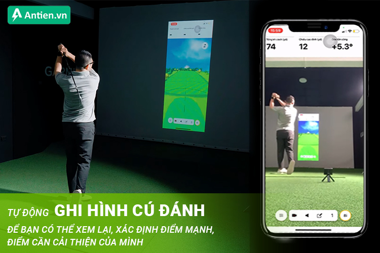 Xem lại video từng cú đánh để nhận ra lỗi sai để cải thiện