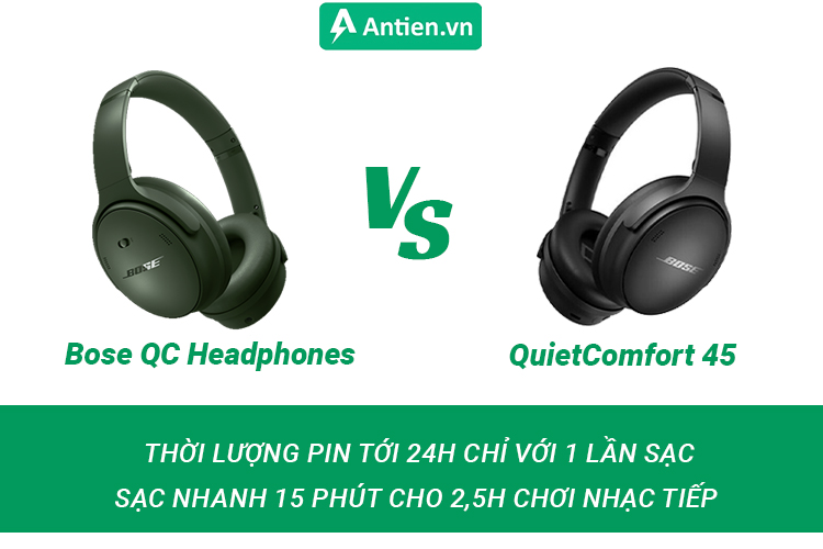 Thời lượng pin tới 24h để bạn thỏa sức tận hưởng âm nhạc, trò chuyện mà không sợ gián đoạn giữa chừng