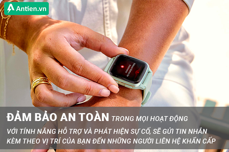 Các tính năng hỗ trợ và phát hiện sự cố sẽ giúp bạn có những trải nghiệm bên ngoài an toàn 