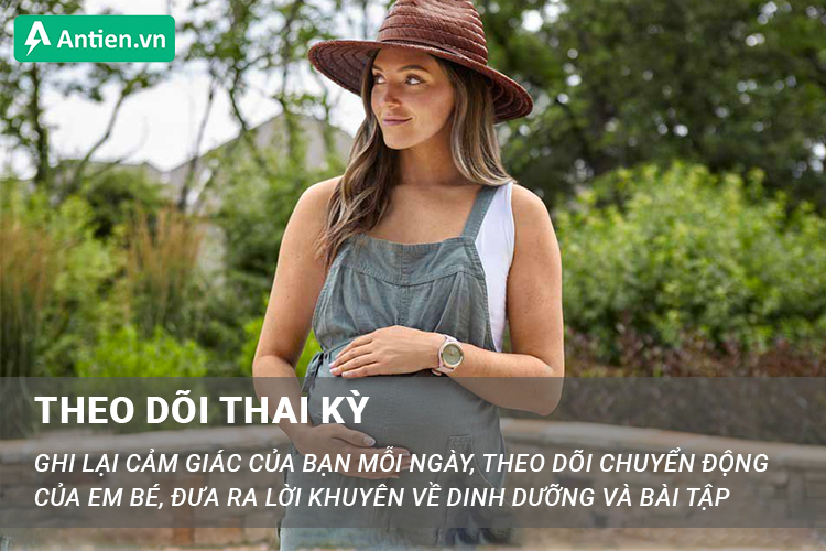 Theo dõi từng chuyển dộng của bé và sự thay đổi cơ thể qua các giai đoạn thai kỳ