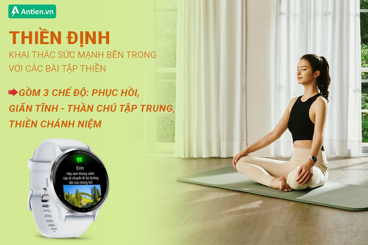 Không ngừng khai thác sức mạnh bên trong với 3 cơ chế hoạt động thiền yêu thích