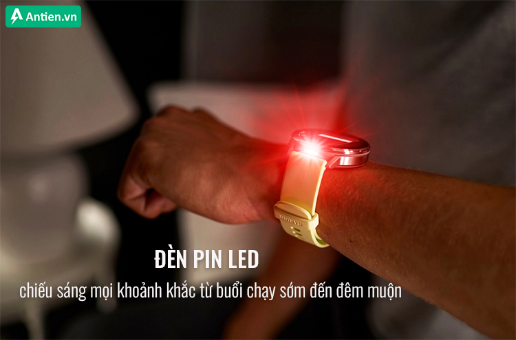 Đèn pin LED chiếu sáng linh hoạt, gọn nhẹ trên cổ tay