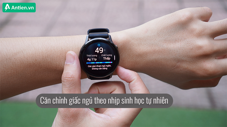 Nhận điểm số giấc ngủ và hướng dẫn cá nhân hóa về thời gian ngủ của bạn