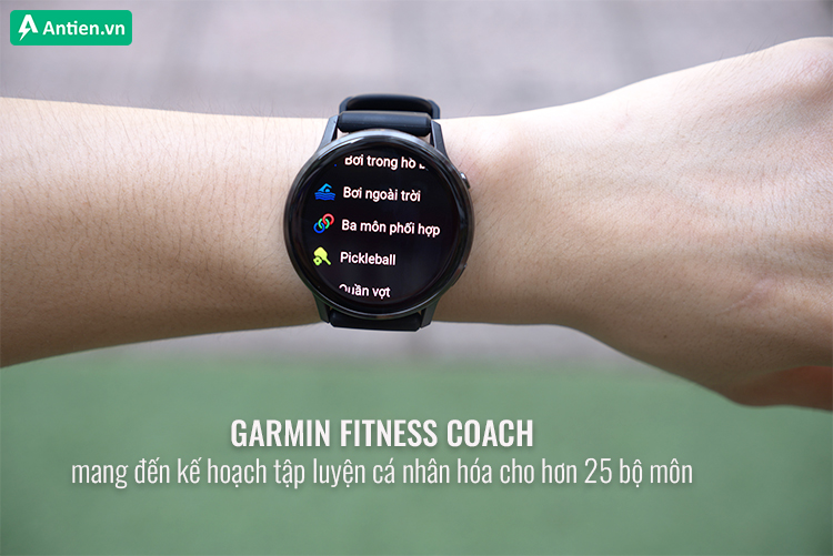 Venu 4 xây dựng kế hoạch luyện tập cho hơn 25 bộ môn dựa theo thể trạng và mục tiêu của bạn