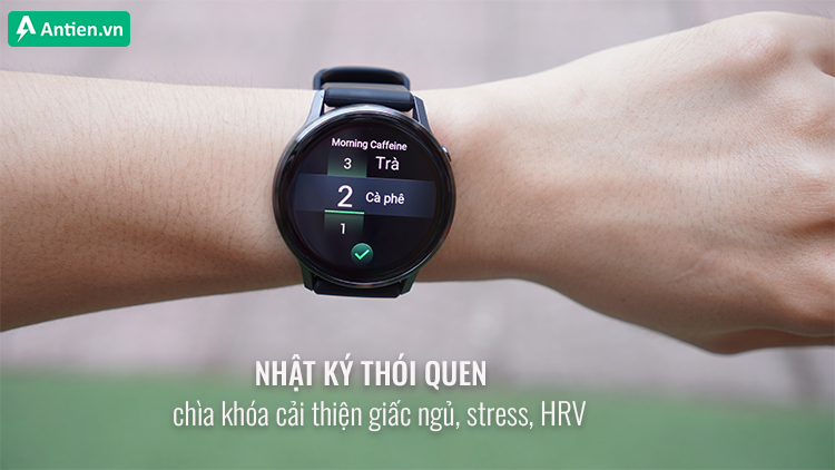 Ghi lại thói quen sống hàng ngày của bạn và phân tích tác động đên các chỉ số sức khoẻ cơ thể