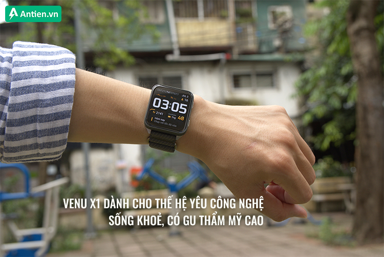 Venu X1 dành cho hình mẫu alpha đang bứt phá, tín đồ công nghệ năng động