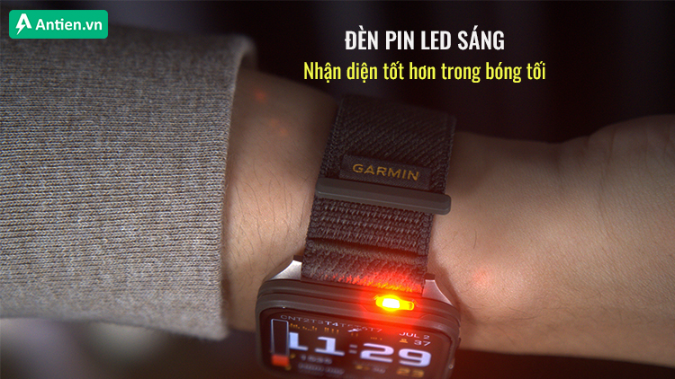 Tập luyện, di chuyển an toàn, tiện lợi trong đêm với đèn pin siêu sáng