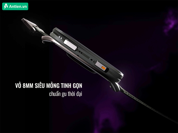 Venu X1 siêu mỏng chỉ 8mm, nhưng mang cả một chuẩn mực mới lên cổ tay bạn