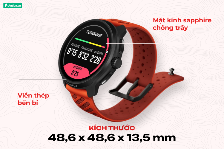 Vertical 2 sở hữu thiết kế đậm chất outdoor với chất liệu hoàn thiện cao cấp