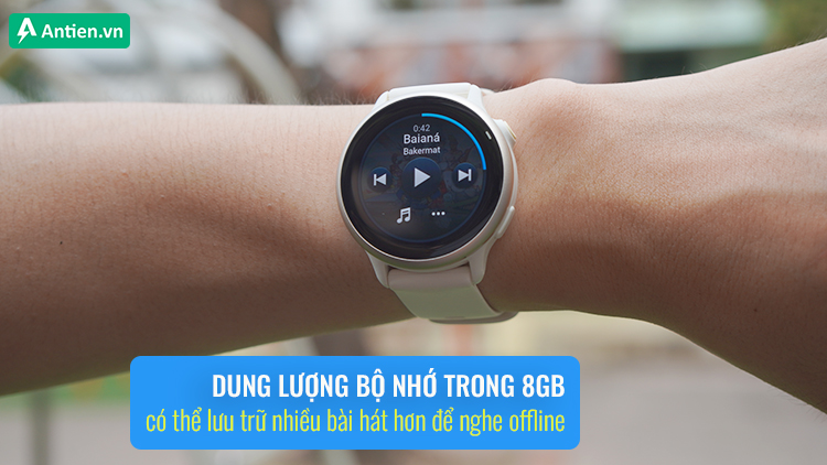 Việc tăng dung lượng bộ nhớ trong lên 8GB giúp bạn thoả sức tải thêm mà không lo hết bộ nhớ