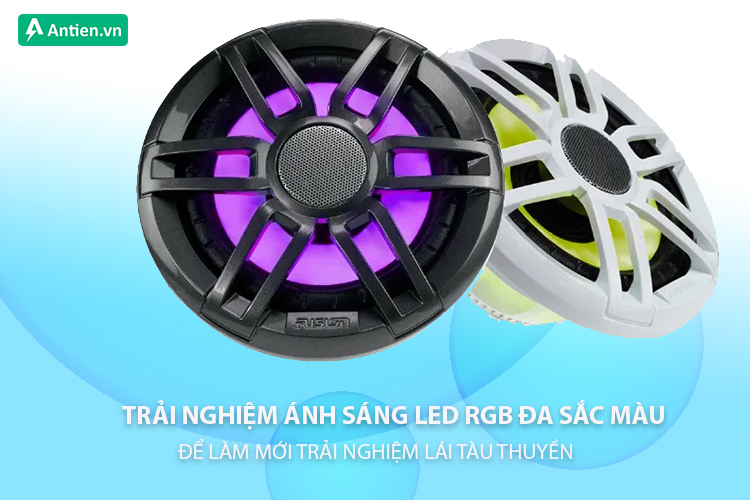 Nâng cao trải nghiệm giải trí trêu tàu thuyền với đèn LED RGB đa sắc