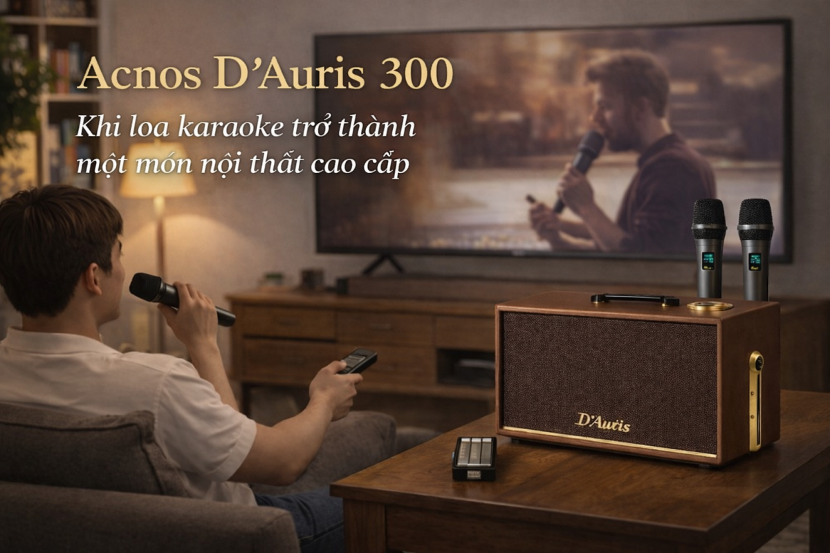 Loa Acnos D'Auris 300