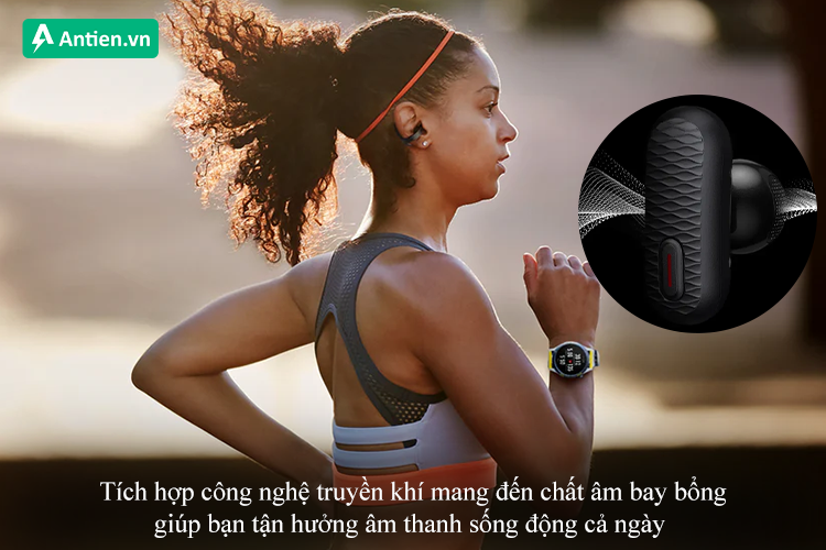 Chất âm sống động với công nghệ truyền khí thế hệ mới