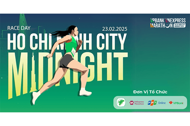 VPBank VnExpress Marathon Ho Chi Minh City Midnight 2025