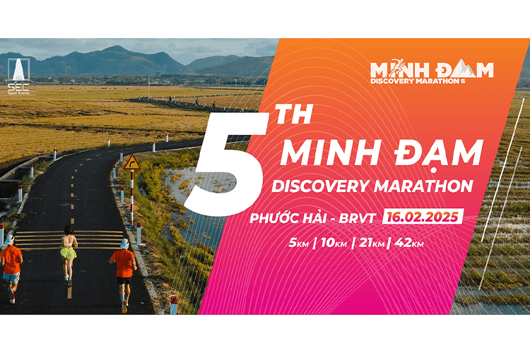 Minh Đạm Discovery Marathon 2025