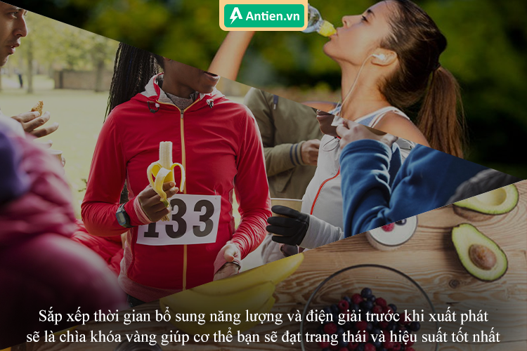 Sắp xếp thời gian bổ sung năng lượng sẽ là chìa khóa vàng giúp cơ thể ở trạng thái tốt nhất