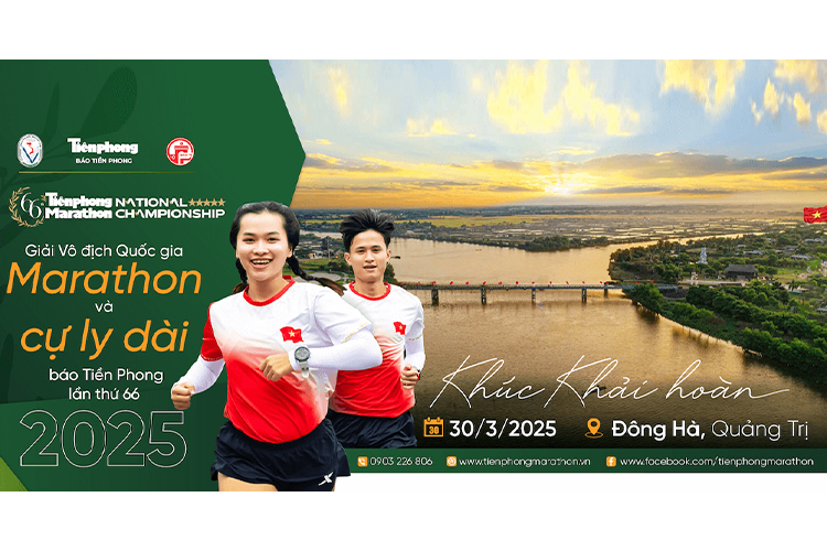 Tiền Phong Marathon 2025