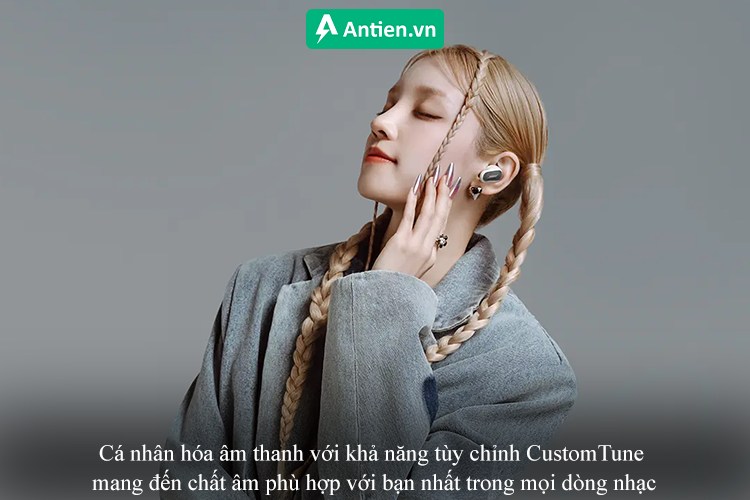 Cá nhân hóa chất âm với công nghệ CustomTune thế hệ mới