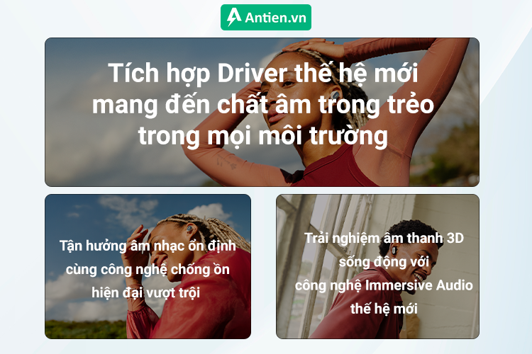 Chất Âm Sống Động, Tạo Nên Không Gian Âm Nhạc Chất Lượng