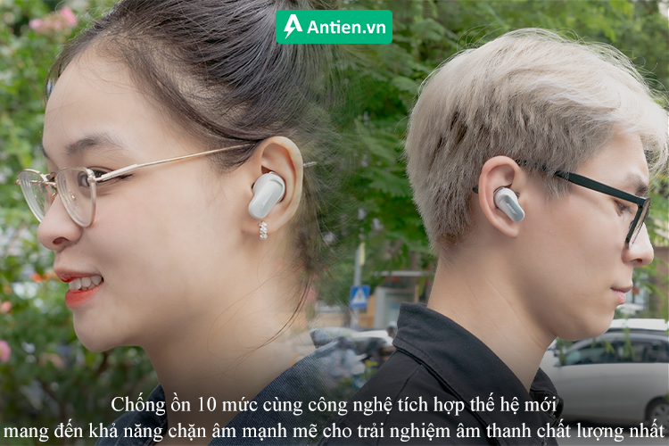 Chống ồn thế hệ mới mang đến trải nghiệm âm thanh trọn vẹn