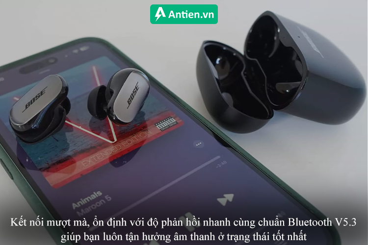 Kết nối mượt mà, ổn định cho bạn trải nghiệm âm nhạc tốt nhất