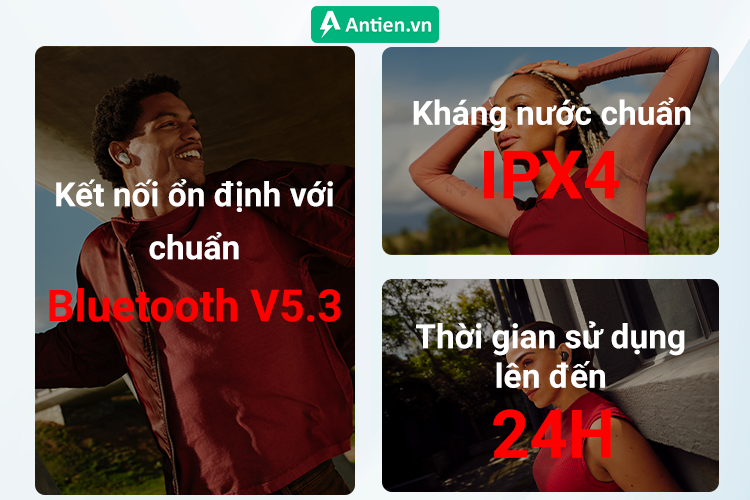 Kết Nối Ổn Định, Tận Hưởng Âm Thanh Mượt Mà