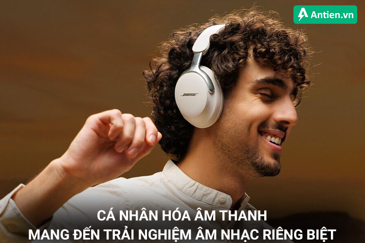 Trải nghiệm âm thanh được cá nhân hóa riêng biệt