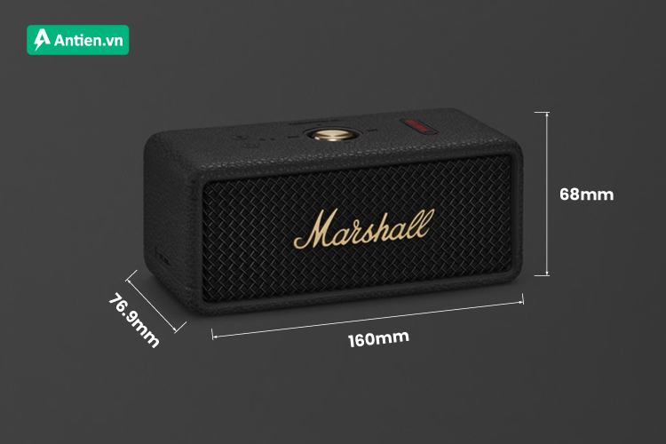 Marshall Emberton 3 - Nhỏ gọn, bền bì, chống nước tốt