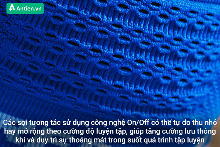 Công nghệ On/Off tăng cường sự thoáng mát