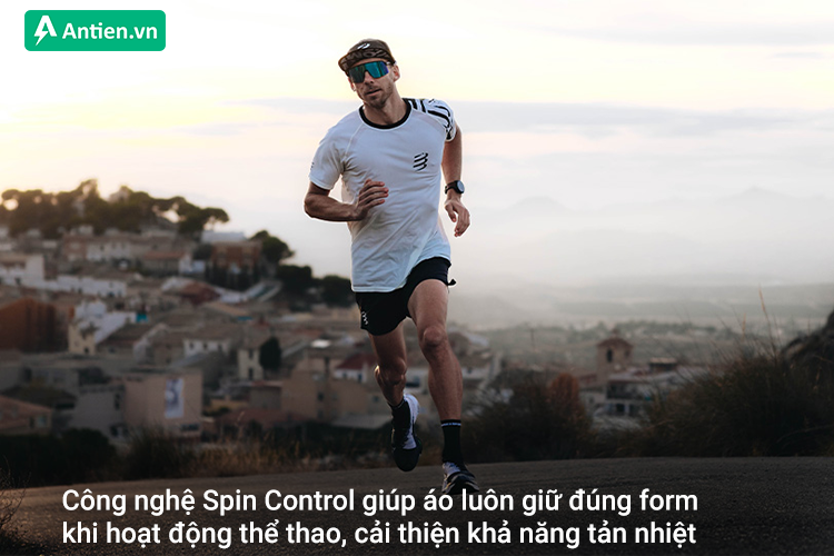 Công nghệ Spin Control tăng cường khả năng tản nhiệt