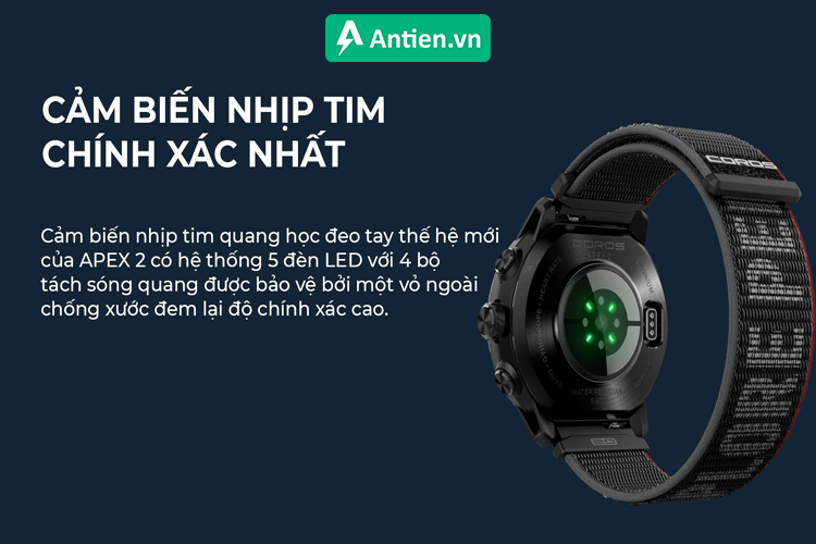 Cảm biến nhịp tim chính xác