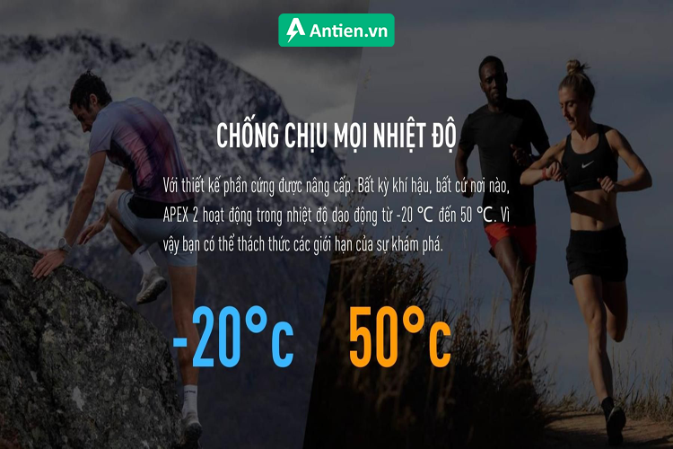 Chống chịu nhiệt độ khắc nghiệt