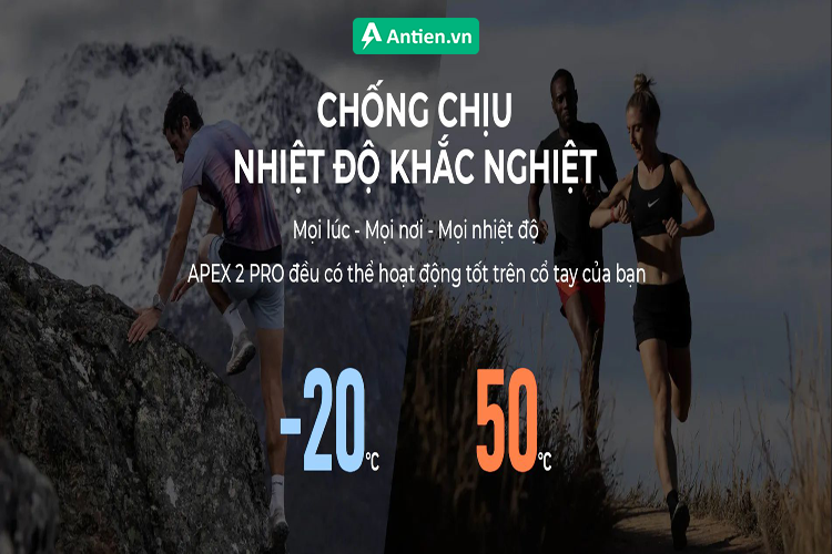 Khả năng chống chịu tuyệt vời