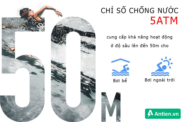 Khả năng chống nước cực tốt  
