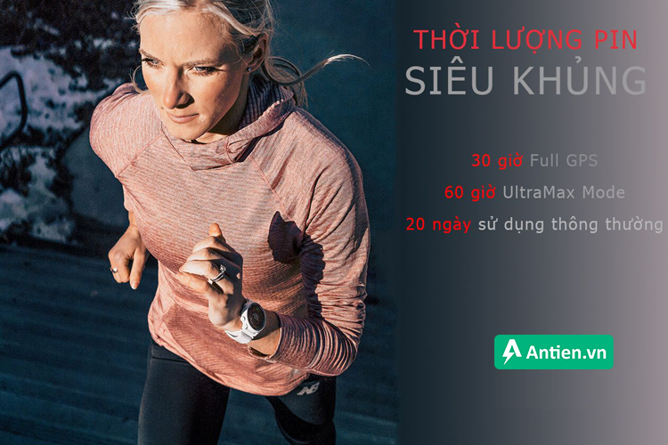 Thời lượng pin siêu khủng