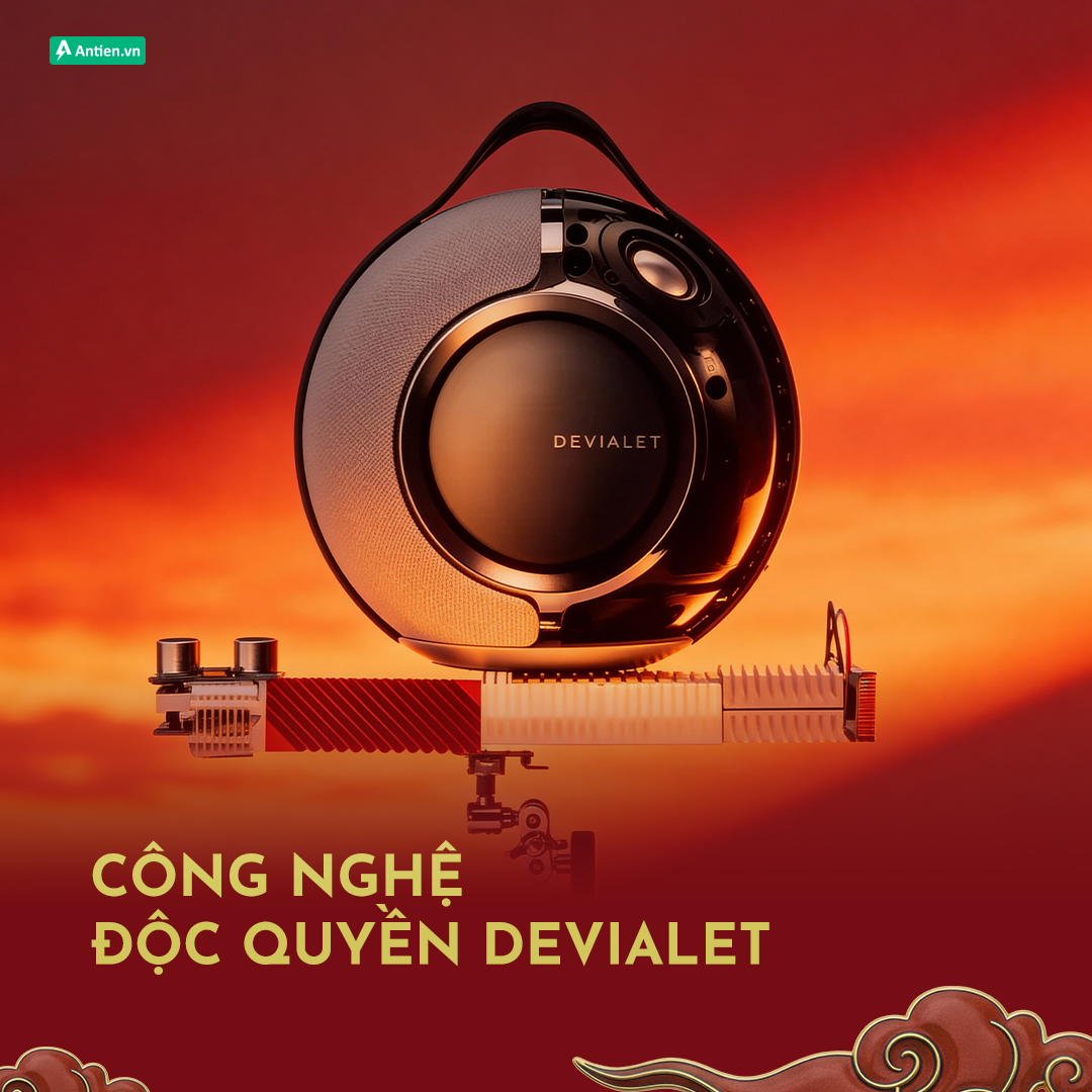 Công Nghệ Âm Thanh Độc Quyền Từ Devialet