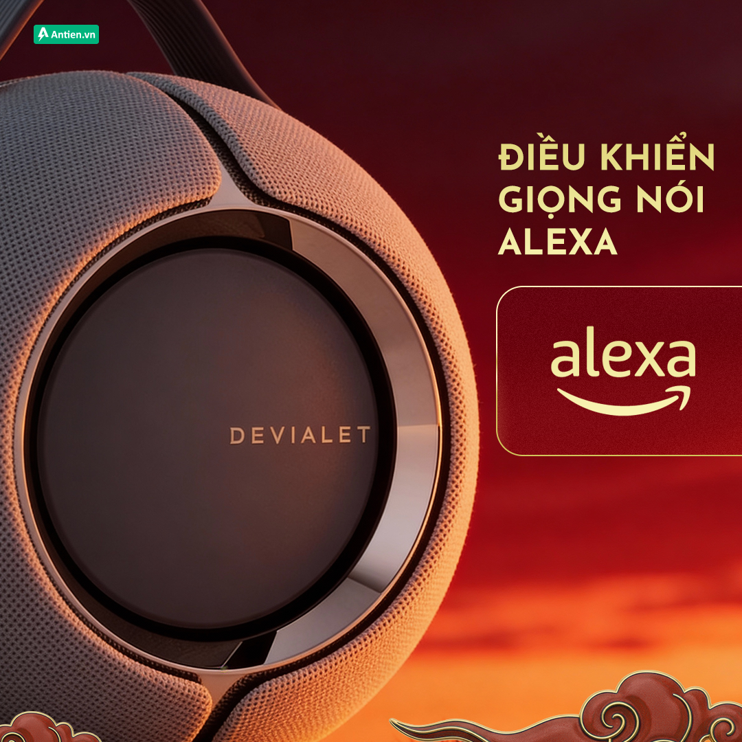 Điều Khiển Giọng Nói Alexa – Trải Nghiệm Smart Home Hiện Đại